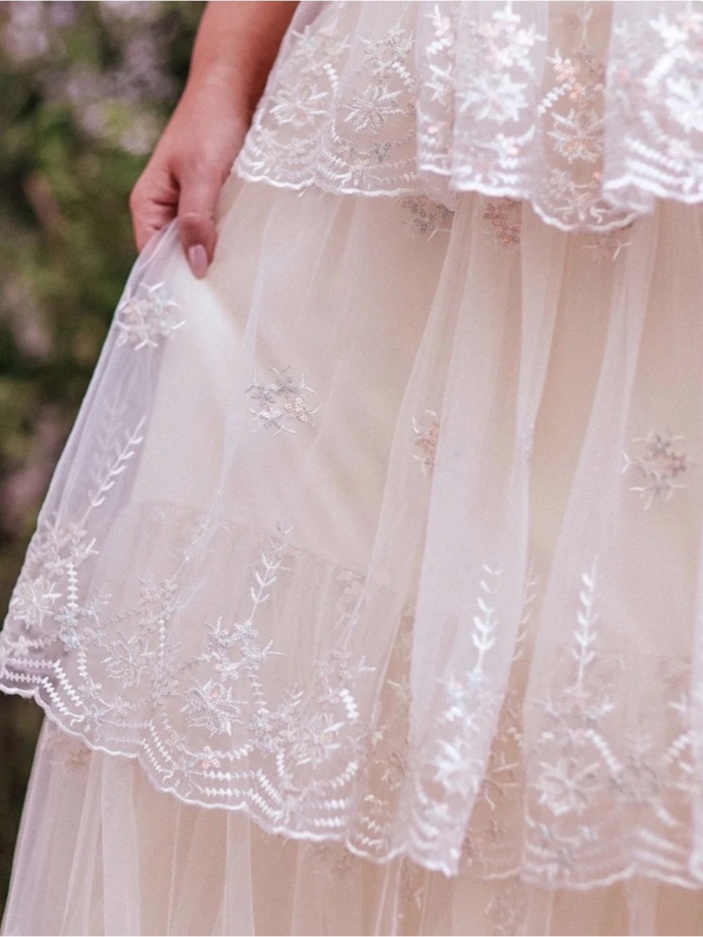 JessaKae Snowflake Dress - Picture 4 of 6
